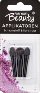 FOR YOUR Beauty Applikatoren Schaumstoff & Kunsthaar