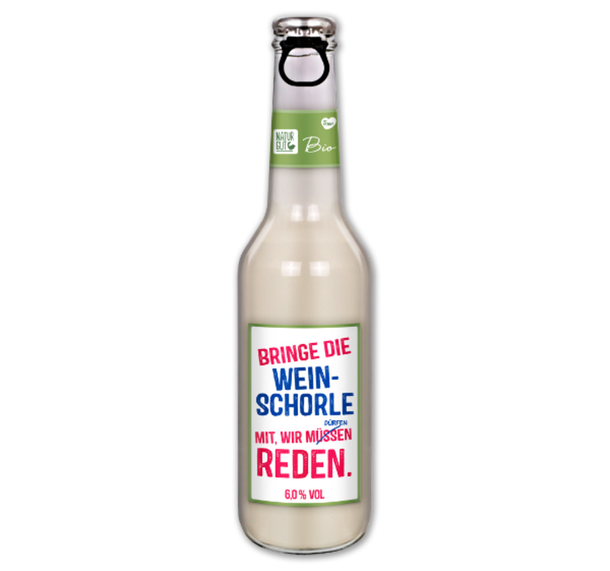 Bild 1 von NATURGUT Bio Weinschorle*