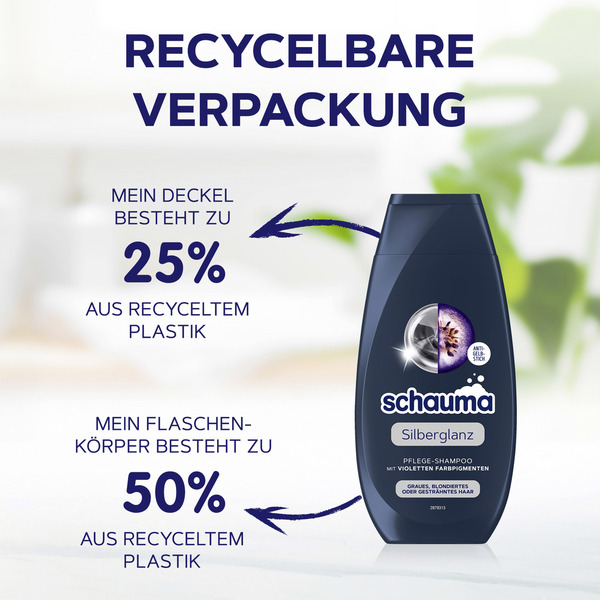 Bild 4 von Schwarzkopf Schauma Silberglanz Shampoo