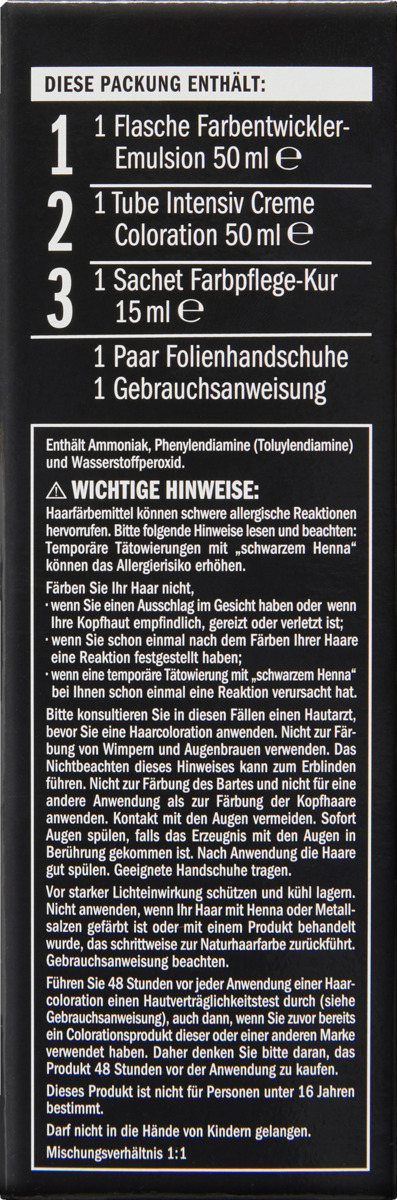 Bild 2 von ISANA PROFESSIONAL Intensiv Creme Coloration 466 Aubergine