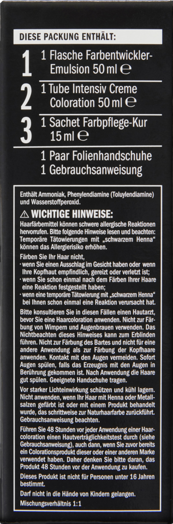 Bild 2 von ISANA PROFESSIONAL Intensiv Creme Coloration 466 Aubergine