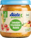 Bild 1 von Alete bewusst Bio Tomaten-Frischkäse-Nudeln