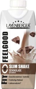 Layenberger Fit+Feelgood Slim Shake Schokolade Geschmack