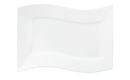Bild 1 von KHG Servierplatte weiß Porzellan Maße (cm): B: 21,5 H: 3 Geschirr & Besteck