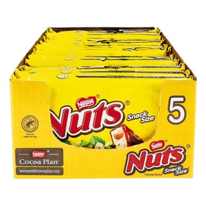 Nestle Nuts Multipack 150 g, 16er Pack
