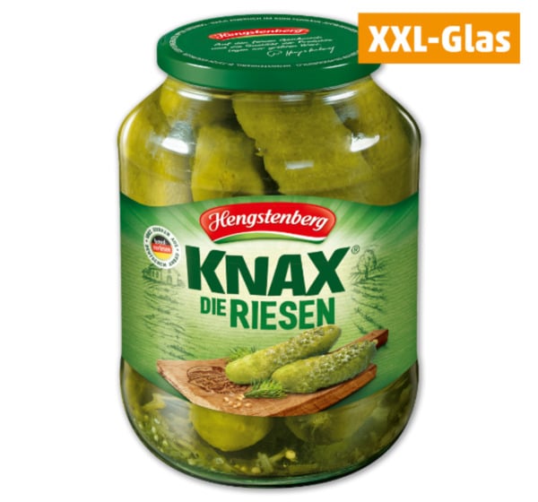 Bild 1 von HENGSTENBERG Knax Die Riesen*