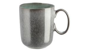 Peill+Putzler Kaffeebecher 350 ml  Rimini grün Steinzeug Maße (cm): H: 10  Ø: [8.4] Geschirr & Besteck
