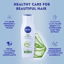 Bild 4 von NIVEA 2in1 Pflege Express pH-Balance Shampoo & Spülung