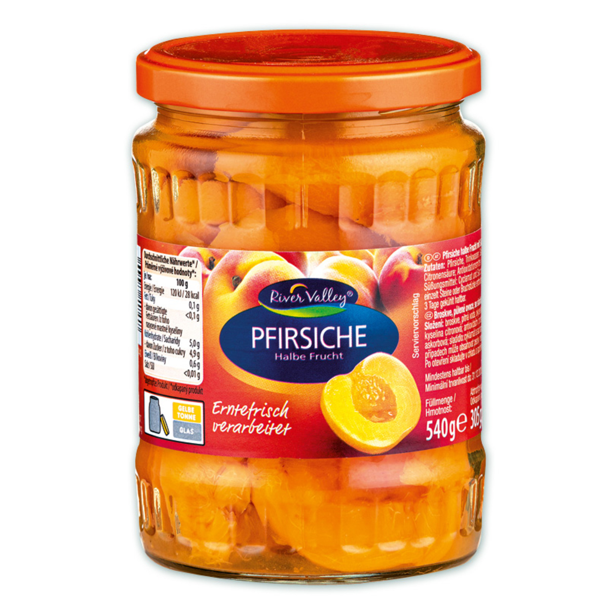 Bild 3 von River Valley Früchte im Glas