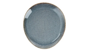 Peill+Putzler Teller  Albero blau Porzellan Maße (cm): B: 18,8 H: 2,8 Geschirr & Besteck