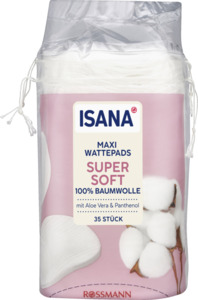 ISANA Maxi Wattepads Super Soft