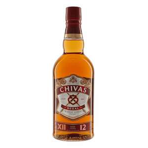 Chivas Regal 12 Jahre Whisky 40,0 % vol 0,7 Liter