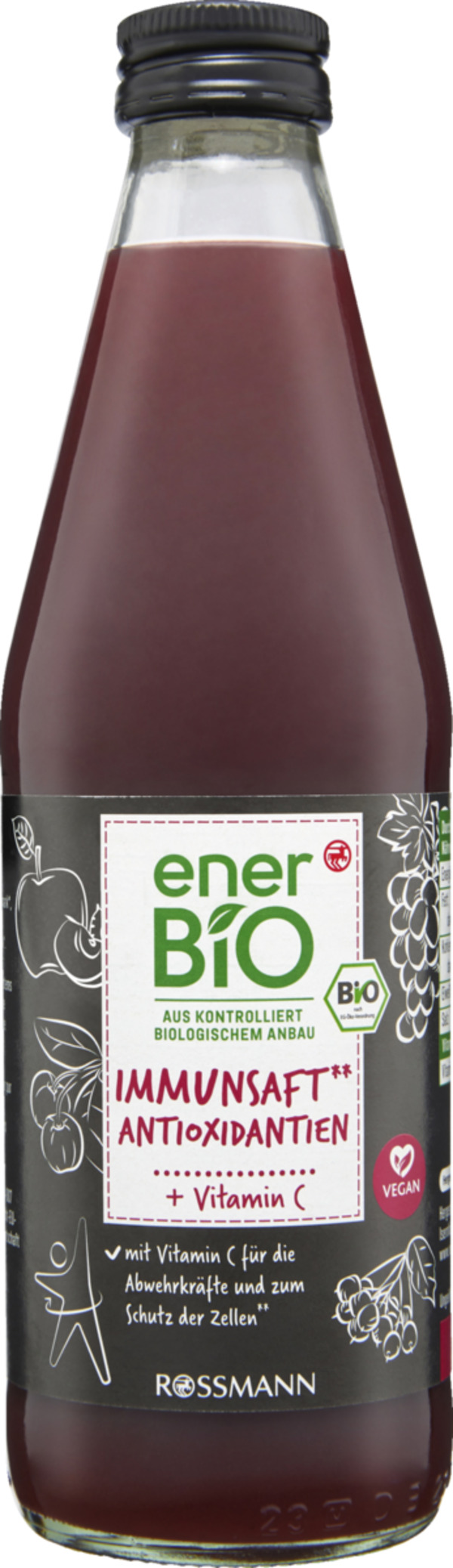 Bild 1 von enerBiO Immunsaft** Antioxidantien