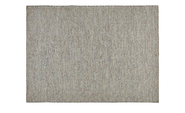 Bild 1 von Naturteppich mehrfarbig Wolle Maße (cm): B: 120 Teppiche