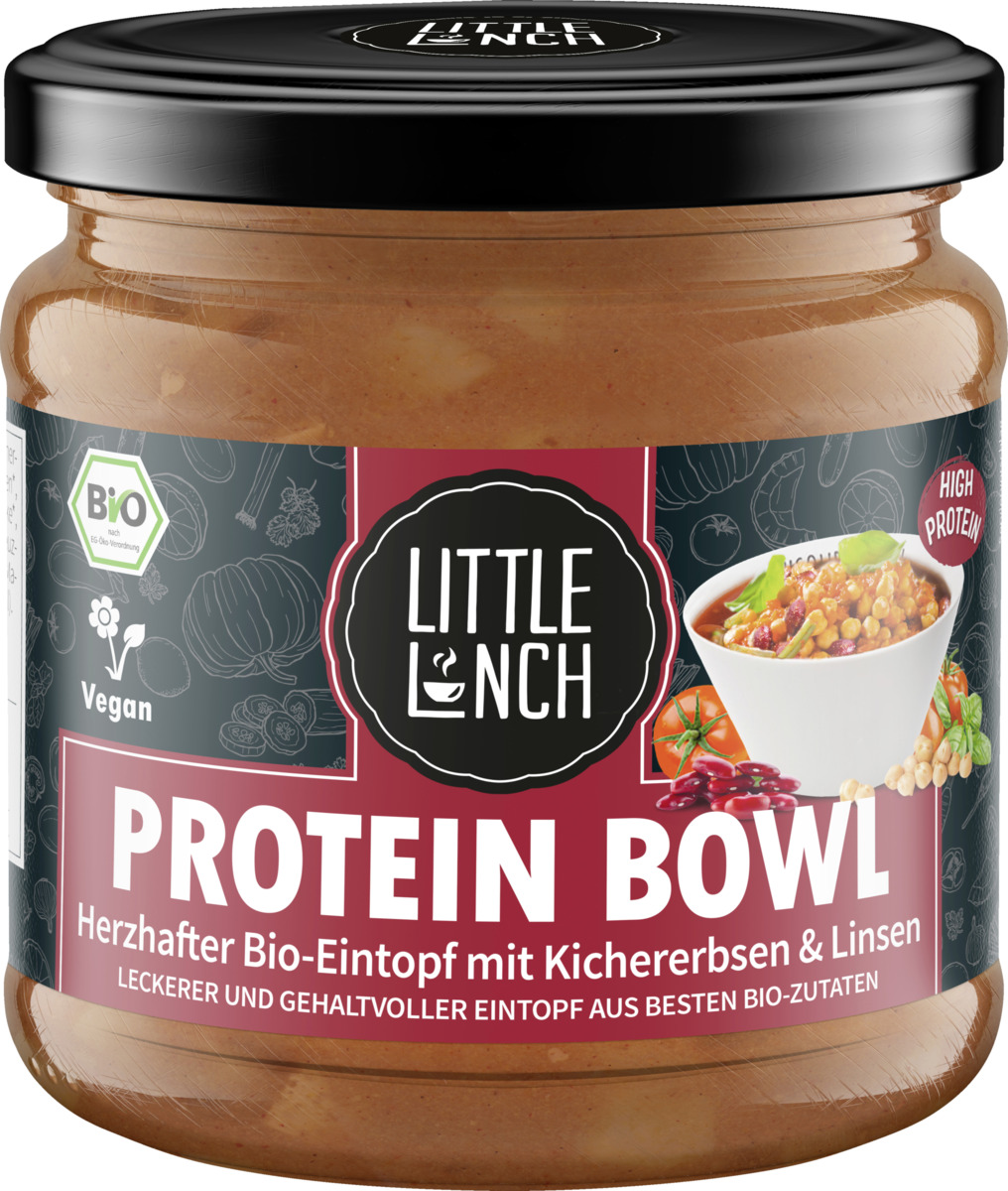 Bild 2 von Little Lunch Bio Protein Bowl