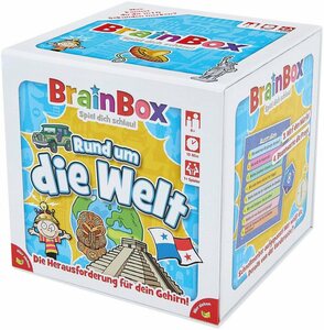 BrainBox Spiel, »Rund um die Welt«