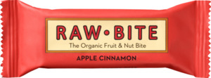 RAW BITE Bio Apple Cinnamon Riegel