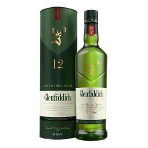 Glenfiddich 12 Jahre Whisky 40,0 % vol  0,7 Liter