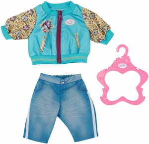 Baby Born Puppenkleidung »Outfit mit Jacke, 43 cm«, mit Kleiderbügel