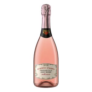 Doppio Passo Prosecco Rosé DOC 11,0 % vol 0,75 Liter - Inhalt: 6 Flaschen