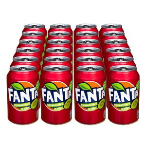 Fanta Strawberry & Kiwi 0,33 Liter, 24er Pack