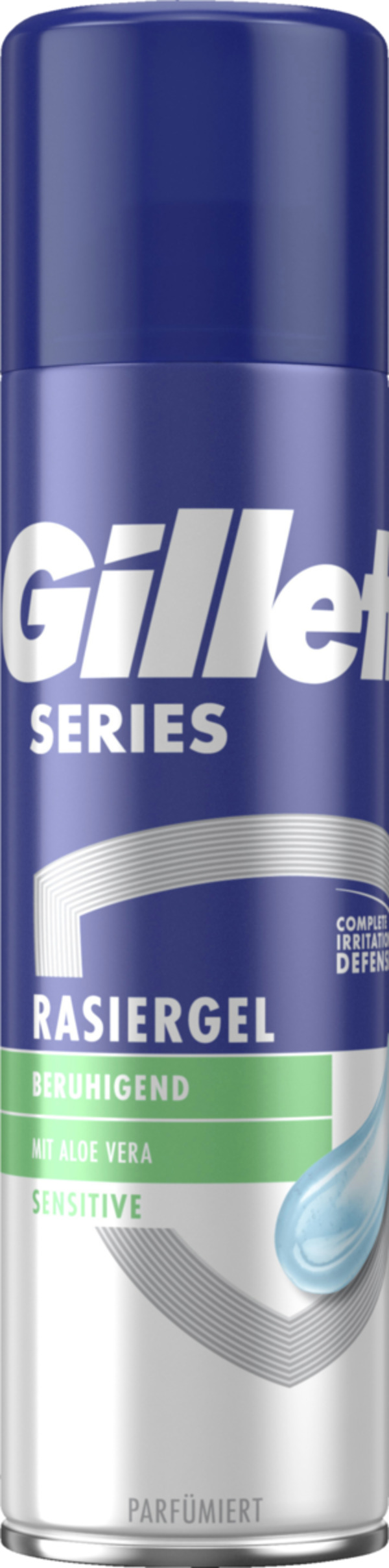 Bild 1 von Gillette Series Rasiergel Sensitive