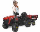 Bild 1 von JAMARA-460895-Ride-on Traktor Super Load mit Anhänger rot 12V