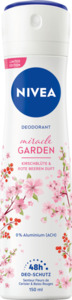 NIVEA Deodorant Spray miracle Garden Kirschblüte