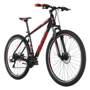 KS Cycling Mountainbike Hardtail Morzine 29 Zoll Rahmenhöhe 5 cm 21 Gänge schwarz schwarz ca. 29 Zoll