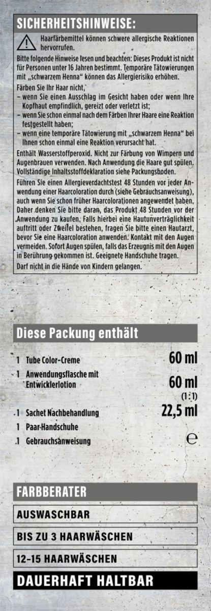 Bild 2 von Schwarzkopf got2b Dauerhafte Haarfarbe Edelmetall M68 Ruby Metallic Rot