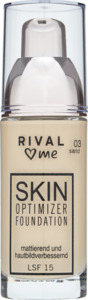 RIVAL loves me Skin Optimizer Foundation 03 sand