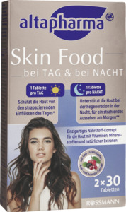 altapharma Skin Food Tag & Nacht