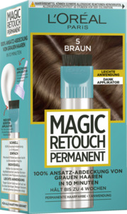 L’Oréal Paris Magic Retouch Permanent Ansatz-Abdeckung 5 Braun
