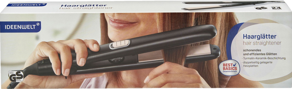 Bild 1 von IDEENWELT Best Basics Haarglätter