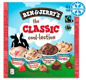 BEN & JERRY’S Classic cool-lection*