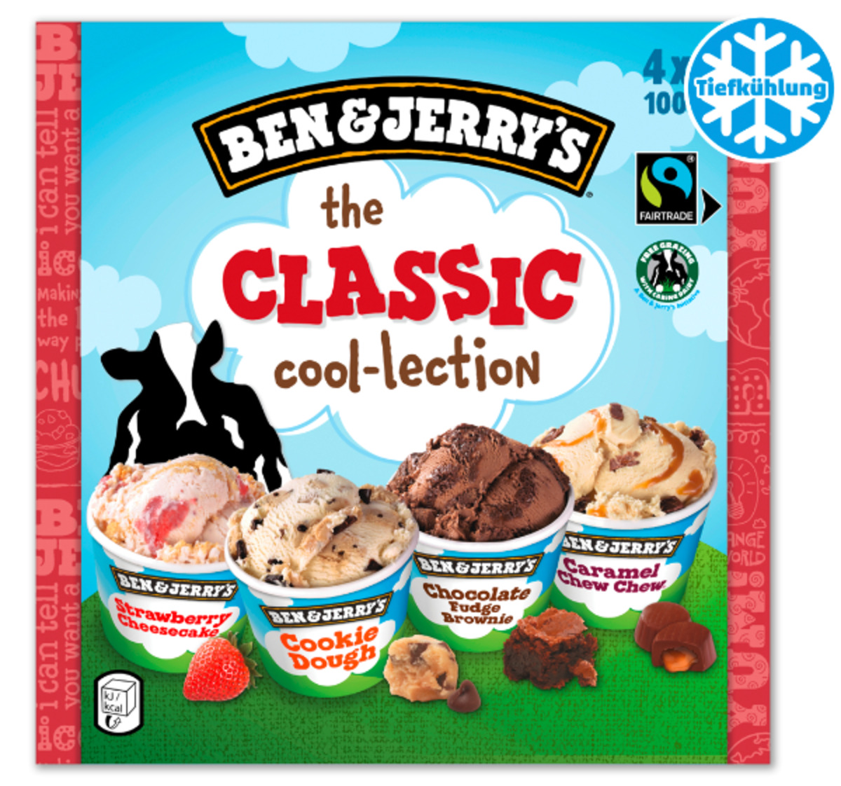 Bild 1 von BEN & JERRY’S Classic cool-lection*