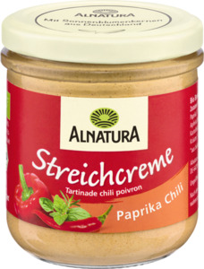 Alnatura Bio Streichcreme Paprika-Chili