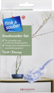flink & sauber Staubwunder Starter-Set