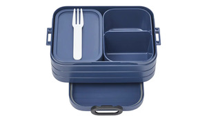 Mepal Bento-Lunchbox "To Go"  Take a break blau Kunststoff Maße (cm): B: 12 H: 6,5 Küchenzubehör