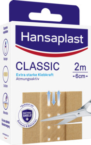 Hansaplast Classic Pflaster 2m