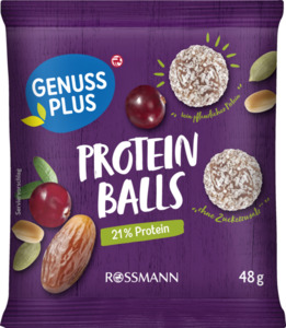 GENUSS PLUS Protein Balls