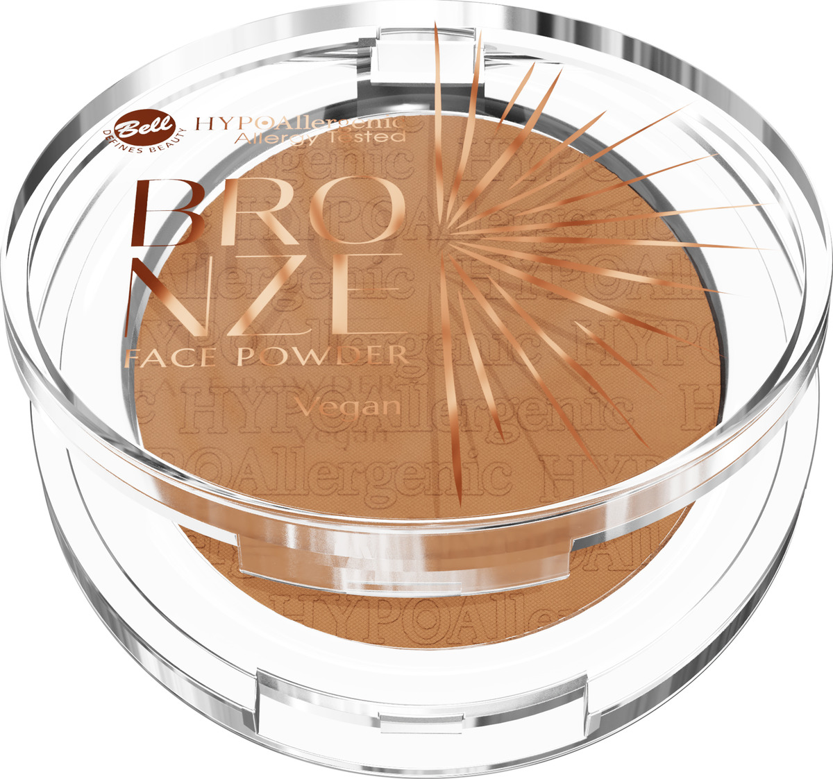 Bild 1 von HYPOAllergenic Bronze Face Powder 01 Sunrise, 5 g