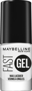 Maybelline New York Fast Gel Nagellack Nr. 01 Clear Top Coat