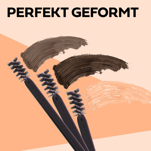 Bild 3 von RIVAL loves me Brow Mascara 02 medium brown