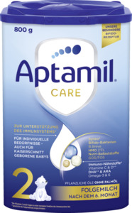 Aptamil Care 2 Folgemilch nach dem 6. Monat