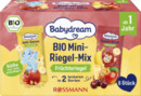 Bild 1 von Babydream Bio Mini-Riegel-Mix Apfel-Banane + Banane-Kirsch