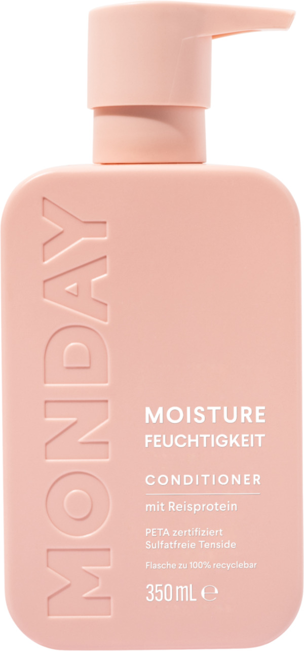 Bild 1 von MONDAY Haircare Moisture Feuchtigkeits Conditioner