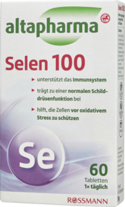 altapharma Selen 100
