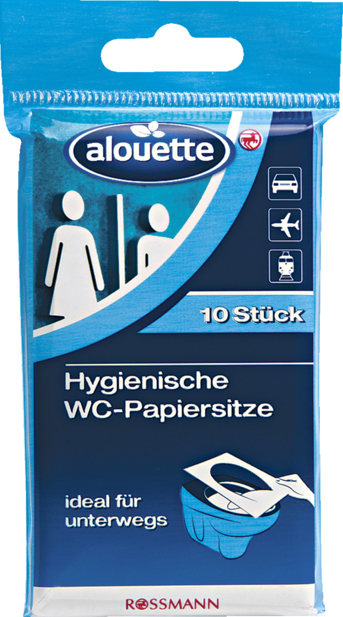 Bild 1 von alouette 
            Hygienische WC-Papiersitze