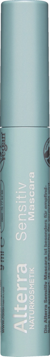 Bild 1 von Alterra NATURKOSMETIK Sensitiv Mascara